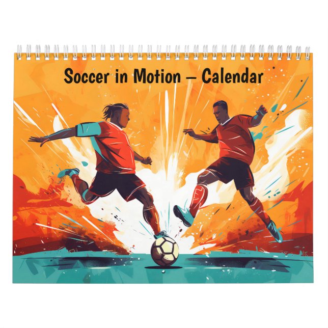 Calendrier de Football en Mouvement (Protection)