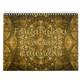 Calendrier de fractales Fantabulous