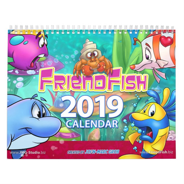 Calendrier de FriendFish 2019 (Protection)