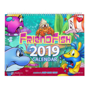 Calendrier de FriendFish 2019