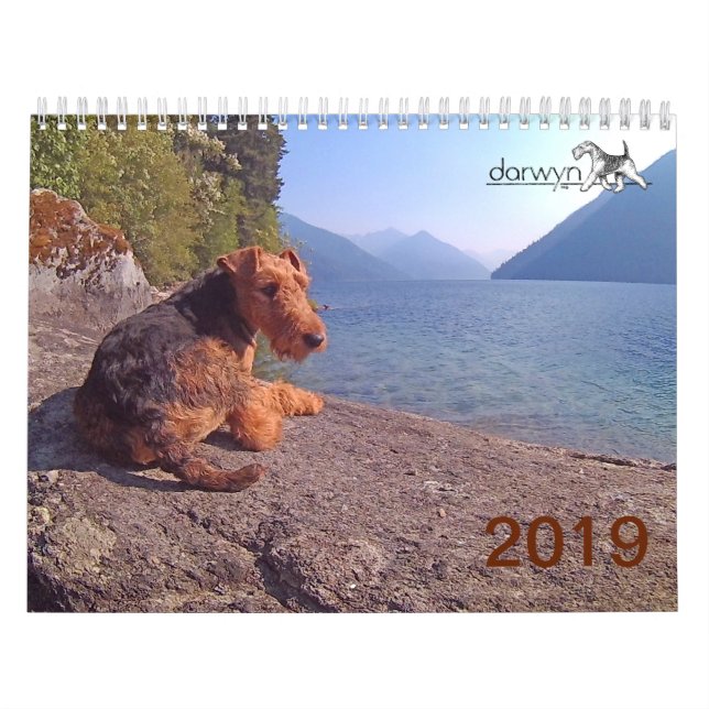 Calendrier de gallois Terrier (Protection)