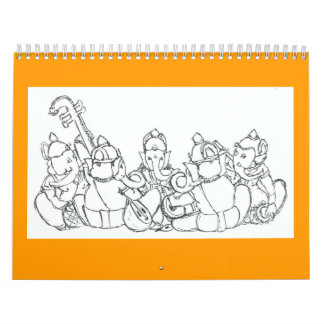 Calendrier de Ganesha