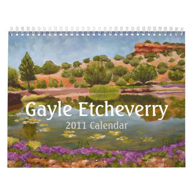 Calendrier de Gayle Etcheverry 2011 (Protection)