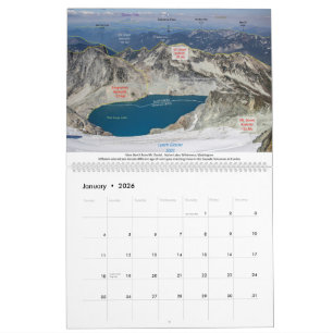 Calendrier de géologie 2026