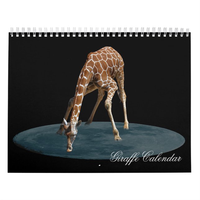 CALENDRIER DE GIRAFE (Protection)