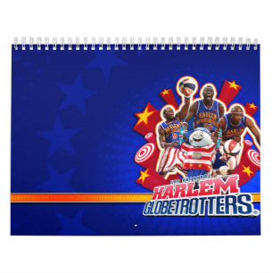 Calendrier de globes-trotter de Harlem