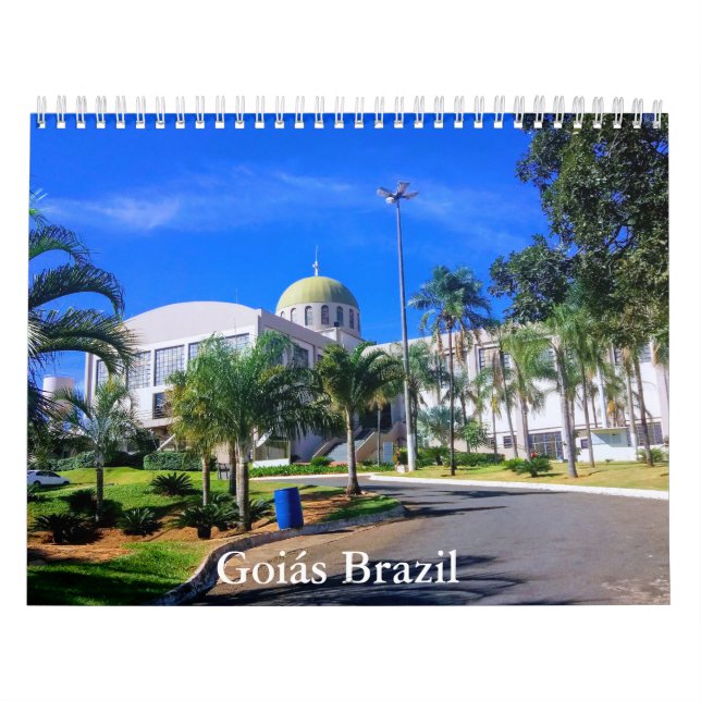 Calendrier de Goiás Brésil (Protection)