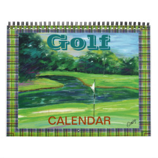 Calendrier de golf