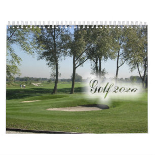 Calendrier de golf 2026