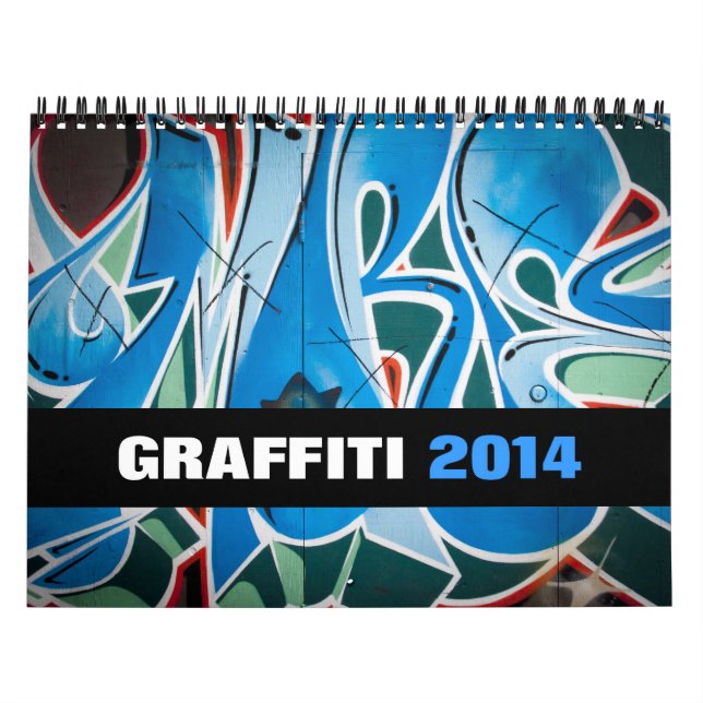 Calendrier de graffiti et de photographie 2014 (Protection)