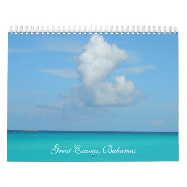 Calendrier de grand Exuma, Bahamas (Protection)