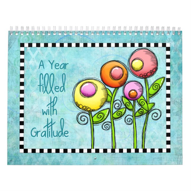 Calendrier de Gratitude (Protection)