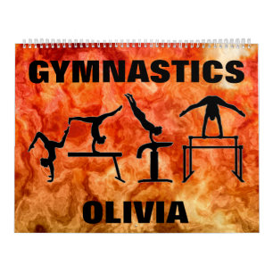 Calendrier de gymnastique