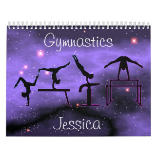 Calendrier de gymnastique