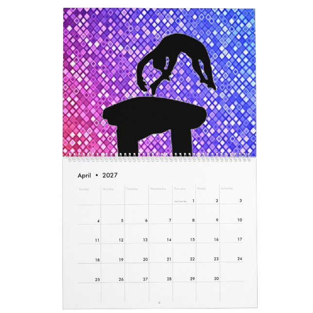Calendrier de gymnastique (Apr 2027)