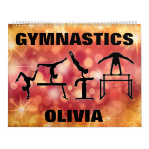 Calendrier de gymnastique