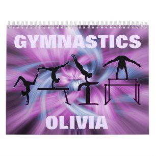 Calendrier de gymnastique