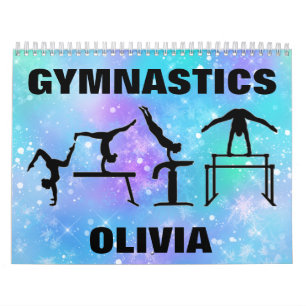 Calendrier de gymnastique