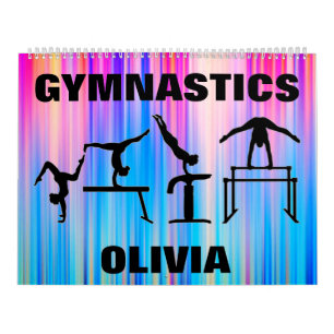 Calendrier de gymnastique
