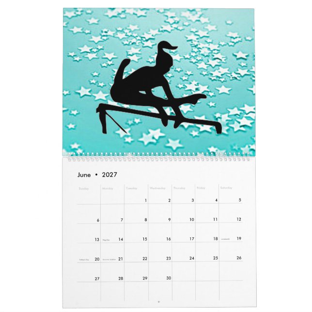 Calendrier de gymnastique (Jun 2027)