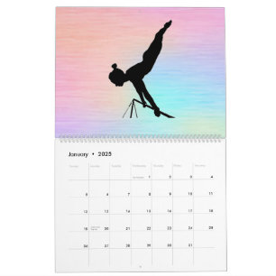 Calendrier de gymnastique