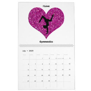 Calendrier de gymnastique