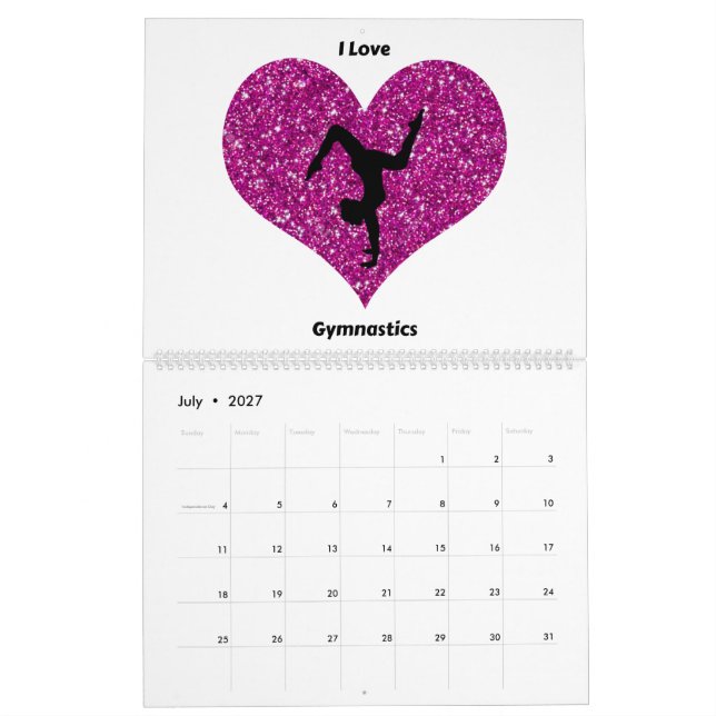 Calendrier de gymnastique (Jul 2027)