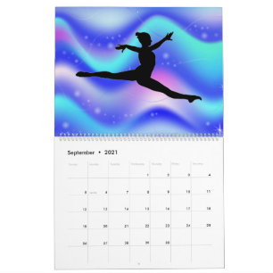 Calendrier de gymnastique