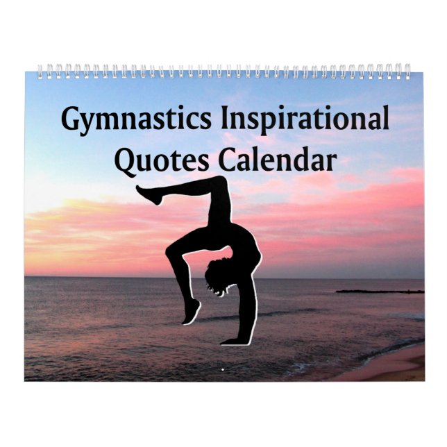 CALENDRIER DE GYMNASTIQUES AMOUREUSEMENT INSPIRANT (Protection)
