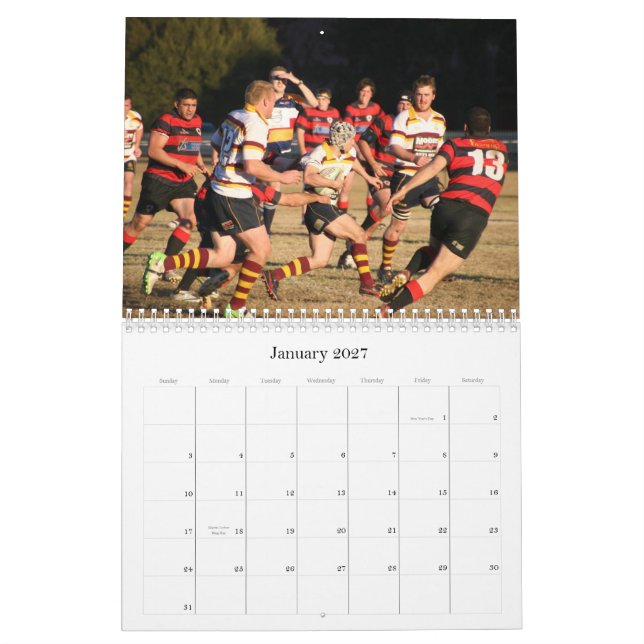 Calendrier de HAC 2013 (Jan 2027)