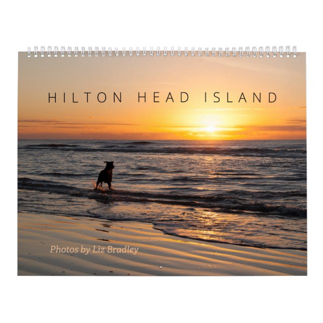 Calendrier de Hilton Head Island (Protection)