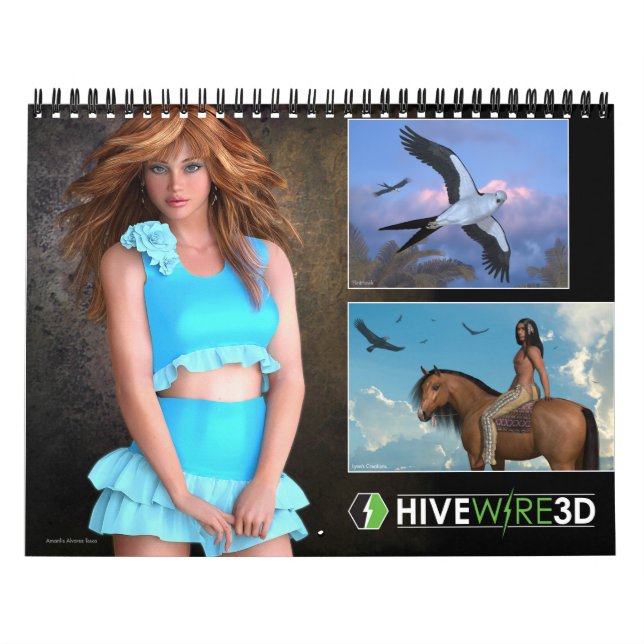 Calendrier de HiveWire 3D (Protection)