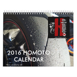 Calendrier de Homoto 2016