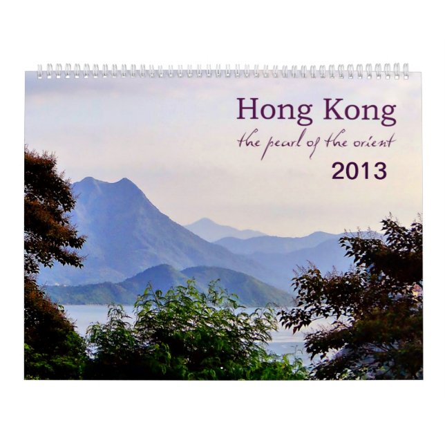 Calendrier de Hong Kong 2013 (Protection)