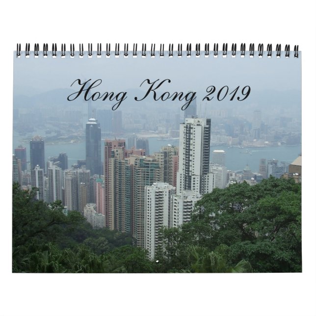 Calendrier de Hong Kong 2019 (Protection)