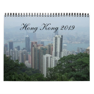Calendrier de Hong Kong 2019