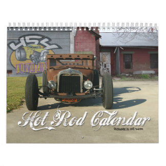Calendrier de hot rod