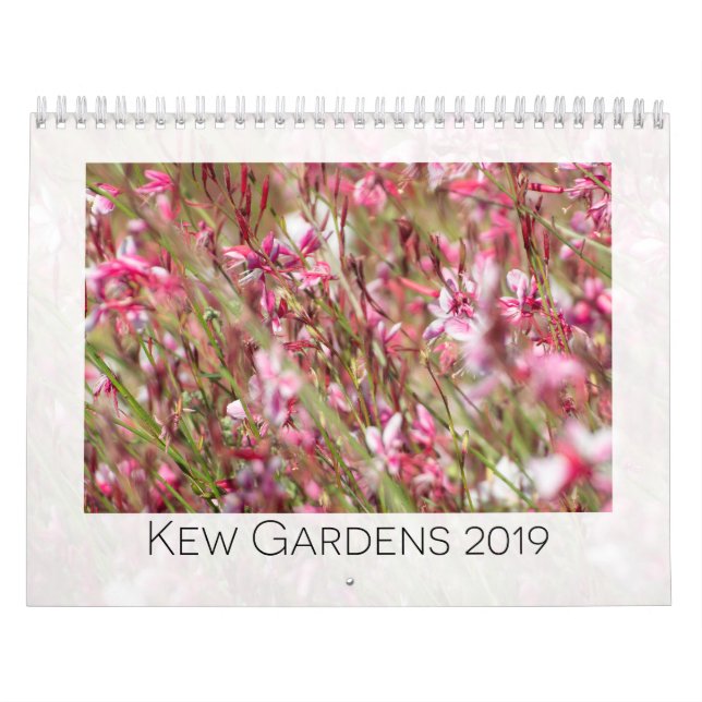 Calendrier de jardin de Kew (Protection)