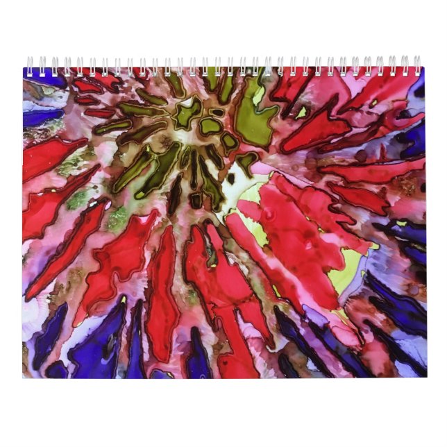 Calendrier de Jeanne McQuillan 2019 ! (Dos)