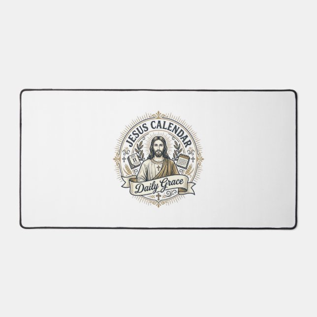 Calendrier de Jésus Grâce quotidienne Calendrier d (Recto)