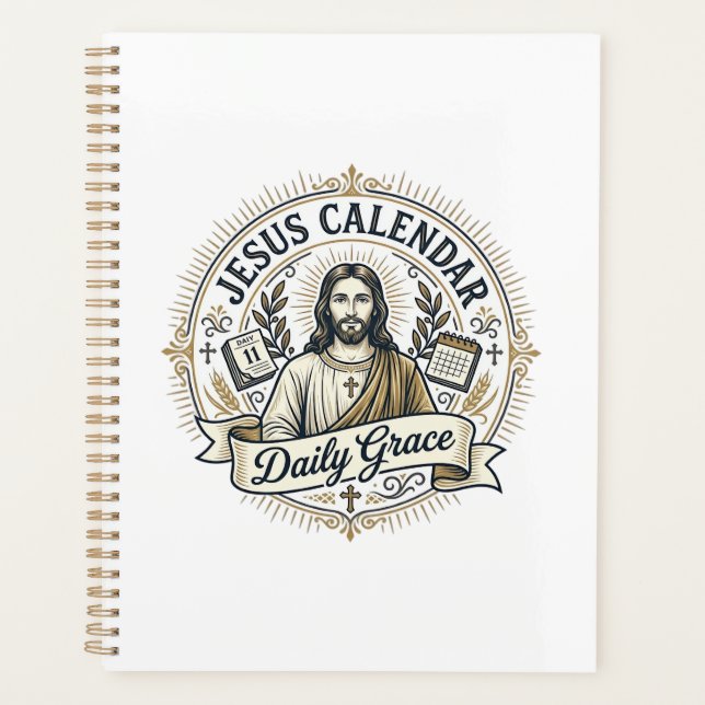Calendrier de Jésus Grâce quotidienne Calendrier d (Devant)