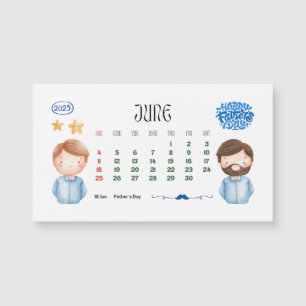 Calendrier de juin 2023