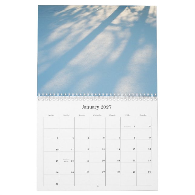 calendrier de Kate.net 2010 (Jan 2027)