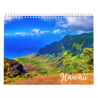 Calendrier de Kauai Hawaii