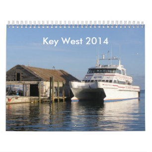 Calendrier de Key West 2014