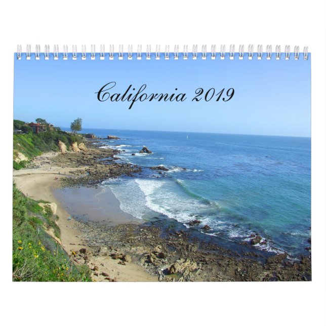 Calendrier de la Californie 2019 (Protection)