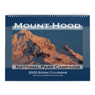 Calendrier de la campagne du parc national Mount H