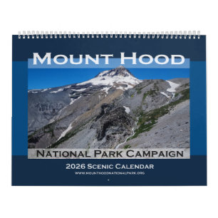 Calendrier de la campagne pour le parc national du