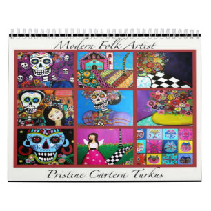 CALENDRIER de la collection 2012 de peinture de