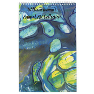 Calendrier de la collection d'art animal de Willia
